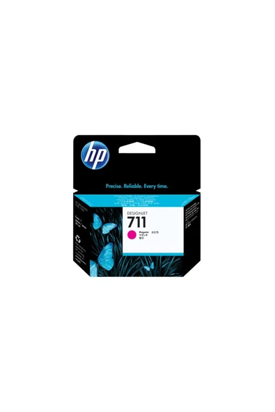 HP Cz131a Kırmızı Mürekkep Kartuş (711) ürün görseli 1