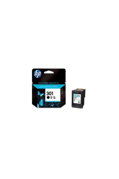 HP Ch561ee Siyah Mürekkep Kartuş (301) ürün görseli 1