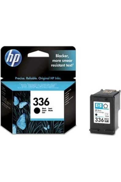 HP 336 C9362e Siyah Mürekkep Kartuş ürün görseli 1