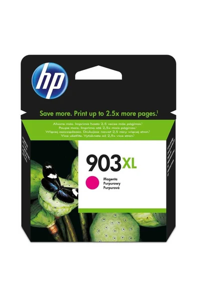 HP 903XL-T6M07AE Kırmızı Orijinal Kartuş Yüksek Kapasiteli ürün görseli 1
