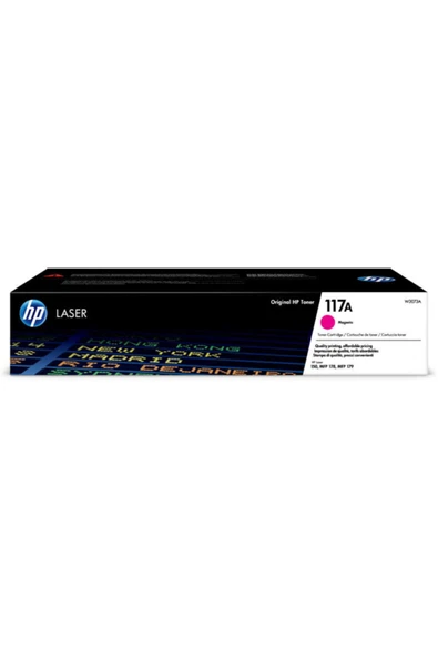 HP 117a-w2073a Kırmızı Orijinal Toner ürün görseli 1