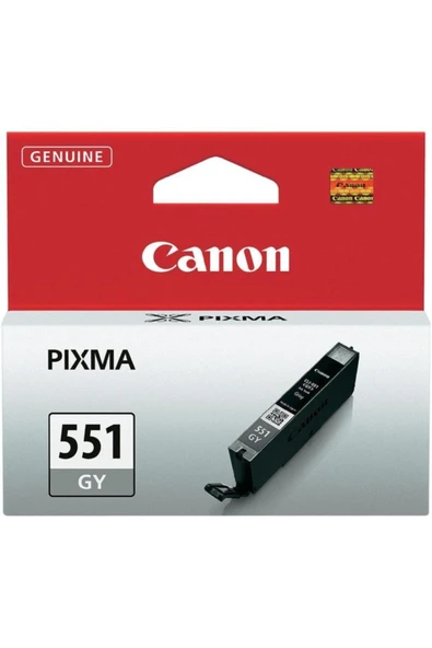 Canon Clı-551gy Gray Gri Mürekkep Kartuş Ip7250 Mx925 ürün görseli 1