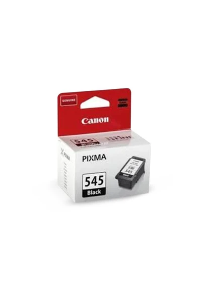 Canon PG 545 Siyah Orijinal Kartuş (Bitmeyen kartuşa uyumlu delik ve hazır) - MG2450/ MG2550/ MG2455 ürün görseli 1