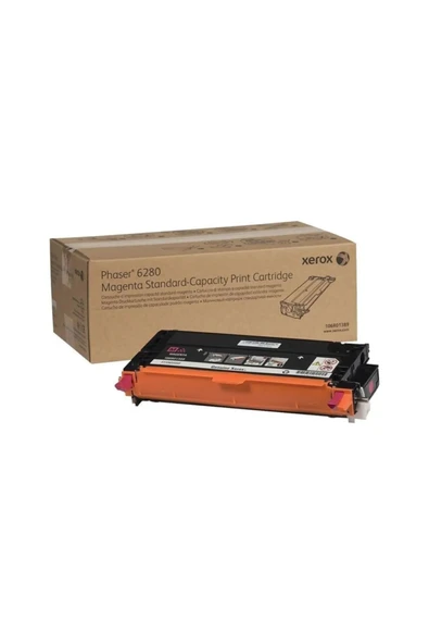 Xerox 106R01389 Kırmızı  Toner - Phaser 6280 ürün görseli 1