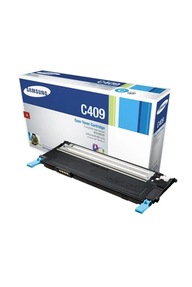 Samsung C409S Cyan Mavi 1.000 Sayfa Kapasiteli Toner ürün görseli 1