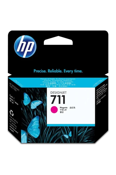 HP CZ131A Ink Cartridge (711) 29ML KIRMIZI ürün görseli 1