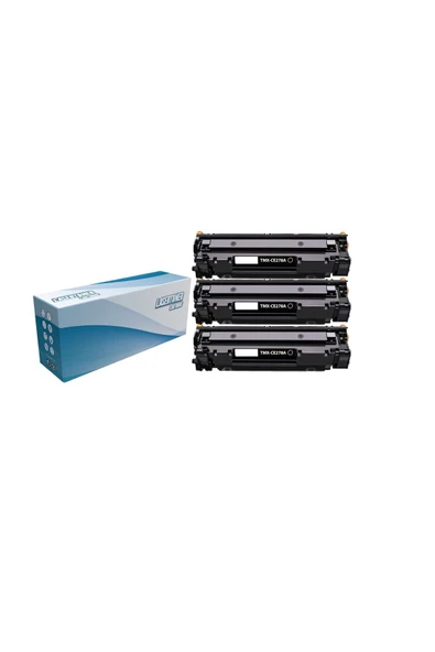 HP HCE278A-Hp Laserjet Pro M1539 Muadil Toner 3 Lü Avantajlı Paket ürün görseli 1