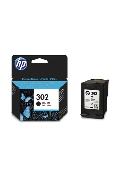 HP F6u66ae 302 Siyah Orjinal Kartuş ürün görseli 1
