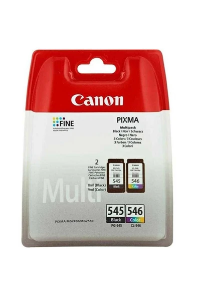 Canon Pg-545/cl-546 Kartuş Avantaj Paketi ürün görseli 1