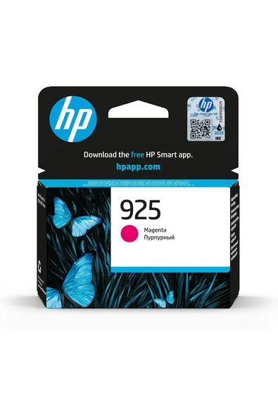 HP 925 Magenta Kartuş 4K0V7Pe ürün görseli 1