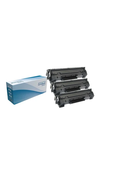 HP 285A-Hp Laserjet Pro M1214nfh Muadil Toneri 3 Lü Avantajlı Paket ürün görseli 1