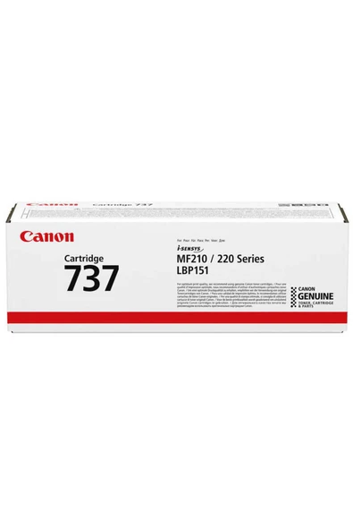 Canon CRG-737 9435B002 Orijinal Toner ürün görseli 1