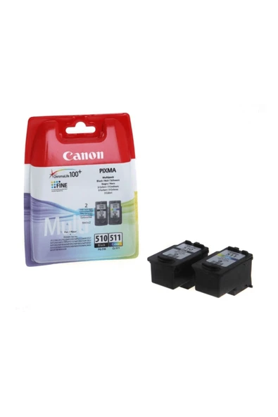 Canon 5225B006 PG-510/CL-511 KARTUŞ SETİ ürün görseli 1