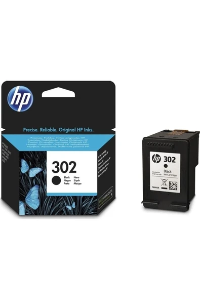 HP HPZR Hp 302-F6U66AE Siyah Kartuş ürün görseli 1