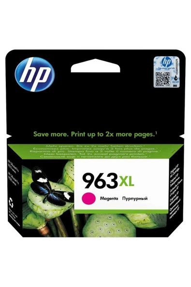 HP 963XL-3JA28AE Kırmızı Kartuş Yüksek Kapasiteli ürün görseli 1