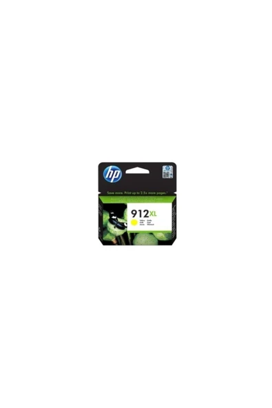 HP 912xl Yüksek Kapasite Yellow Sarı Kartuş 3yl83a ürün görseli 1