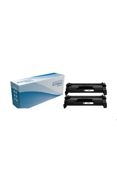HP Laserjet Pro M404N Muadil Toner Chipli 2 Li Paket 3000 Bin Baskı ürün görseli 1