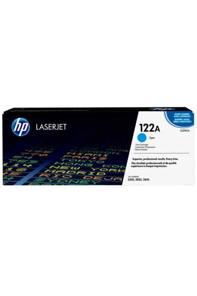 HP 122a-q3961a Mavi Orjinal Toner ürün görseli 1
