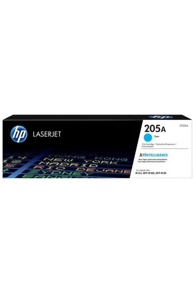 HP 205A-CF531A Mavi Orijinal Toner ürün görseli 1
