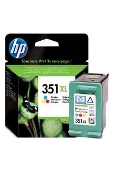 HP CB338EE (351XL) UC RENKLI YUKSEK KAPASITELI MUREKKEP KARTUSU 580 SAYFA ürün görseli 1