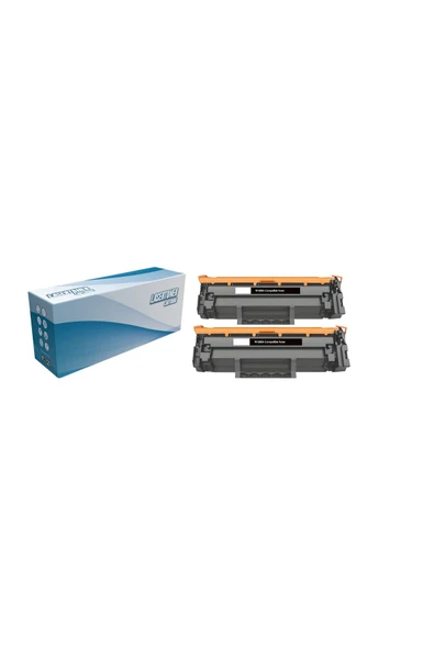 HP 150A-HP LaserJet MFP M141a Muadil Chipli Toner 2 Li Avantajlı Paket ürün görseli 1