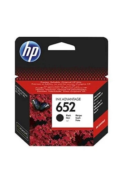 HP Siyah Kartuş 652 (F6V25AE) ürün görseli 1