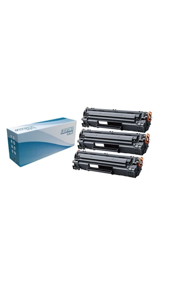 Canon 436A-Hp LaserJet M1120 MFP Muadil Toneri 3 Lü Avantajlı Paket ürün görseli 1