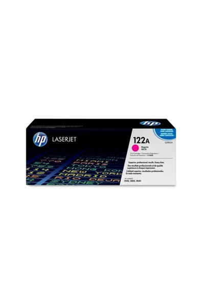 HP 122a Magenta Kırmızı 4.000 Sayfa Kapasiteli Toner Q3963a ürün görseli 1