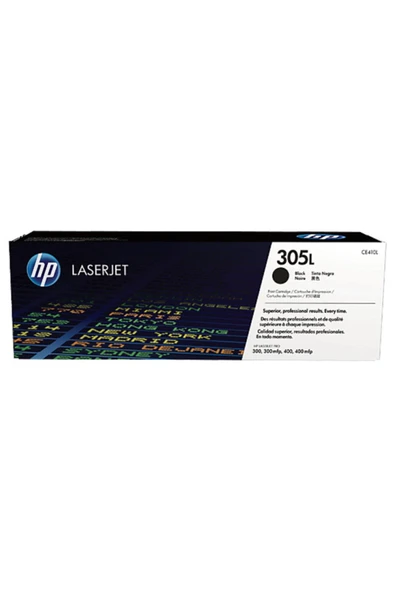 HP (305l) Ce410l Siyah Orjinal Yazıcı Toneri M351 ürün görseli 1