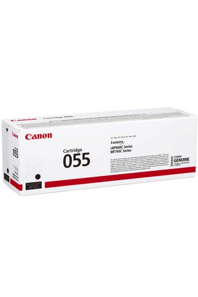 Canon - CRG-055 SİYAH TONER ürün görseli 1