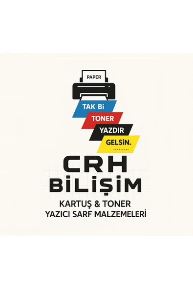 HP 201x-cf403x Kırmızı Toner - Resim 2
