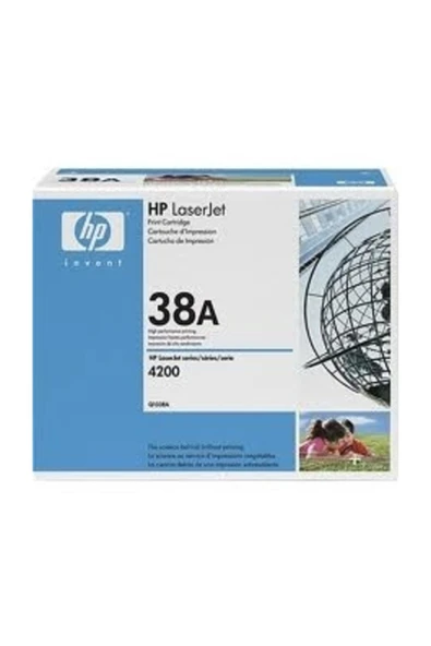 HP Q1338a (38a) Siyah Orjinal Toner (b) ürün görseli 1