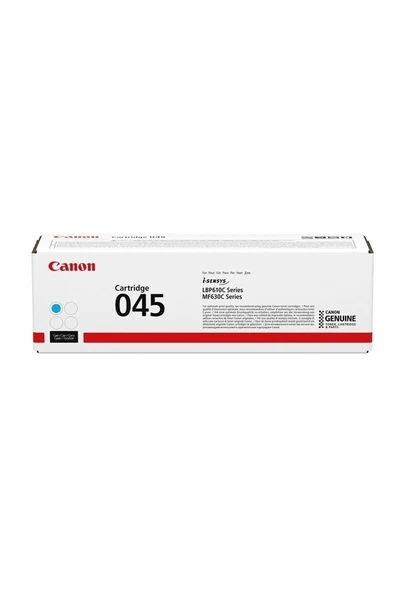 Canon TM - CRG-045C Mavi Toner - LBP610 / MF630 ürün görseli 1
