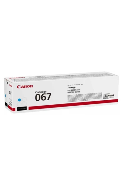 Canon CRG-067/5101C002 Mavi Orijinal Toner ürün görseli 1