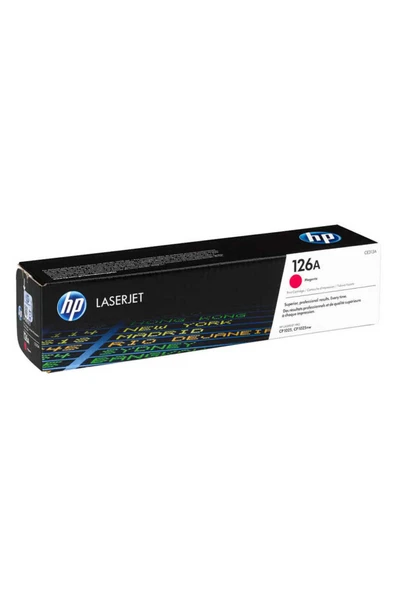 HP 126A-CE313A Kırmızı Orijinal Toner ürün görseli 1