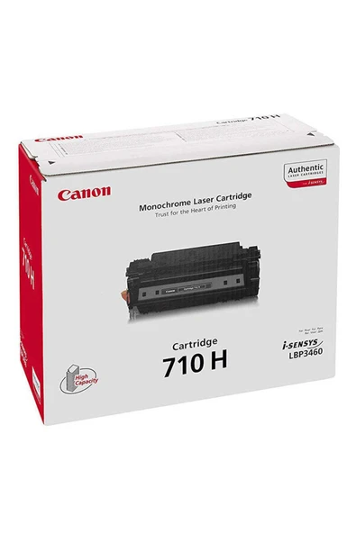Canon HPZR CRG-710H Toner ürün görseli 1