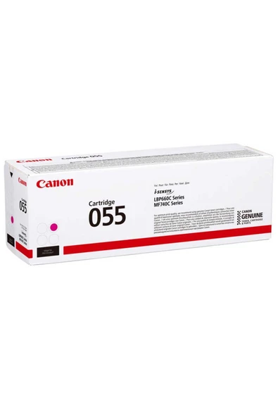 Canon Crg-055m (3014C002) Kırmızı Toner - Lbp662cdw / Mf742cdw ürün görseli 1