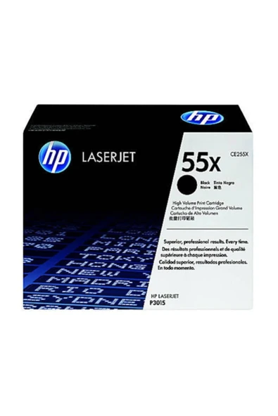 HP 55x-ce255x Orijinal Toner ürün görseli 1