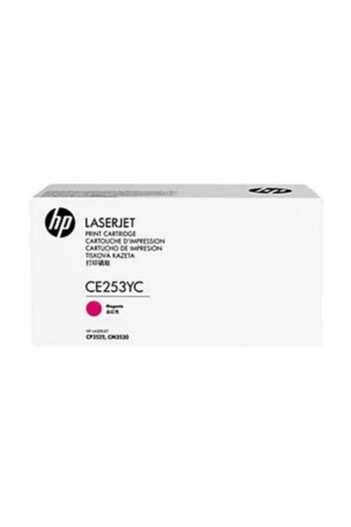 HP CE253YC ( 504A ) Orjinal Kırmızı Toner ürün görseli 1