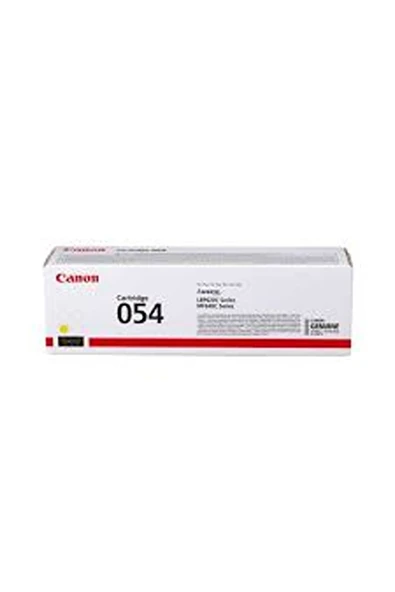 Canon CRG-054 Y Sarı Orijinal Toner - i-SENSYS LBP621 LBP623 Uyumlu ürün görseli 1