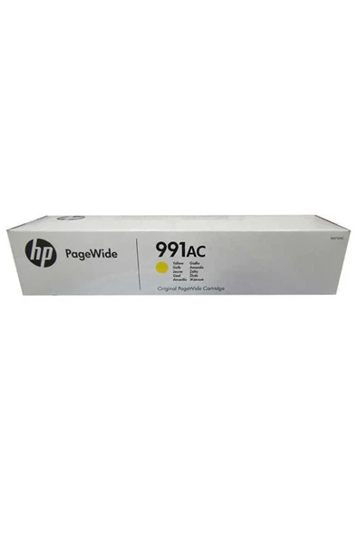HP X4D16AC (991AC) Sarı Kartuş - Resim 2