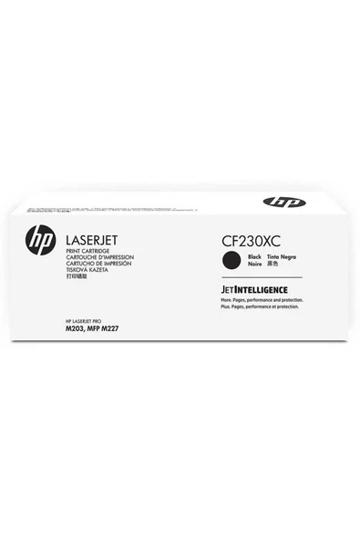 HP 30X-CF230XC Orijinal Toner Yüksek Kapasiteli ürün görseli 1