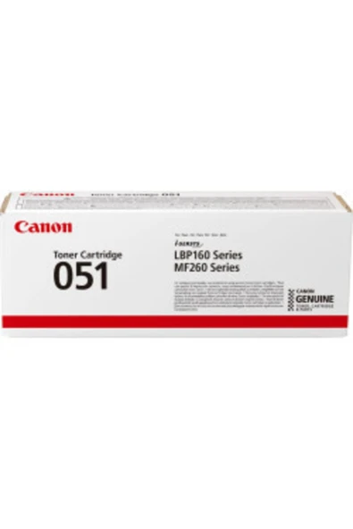 Canon Crg-051 Siyah Orijinal Toner ürün görseli 1
