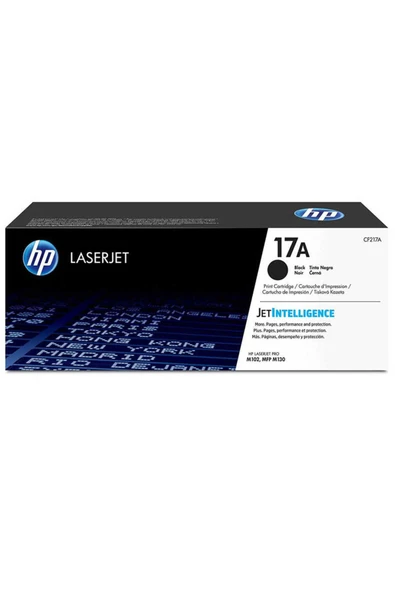 HP 17A-CF217A Orijinal Toner ürün görseli 1