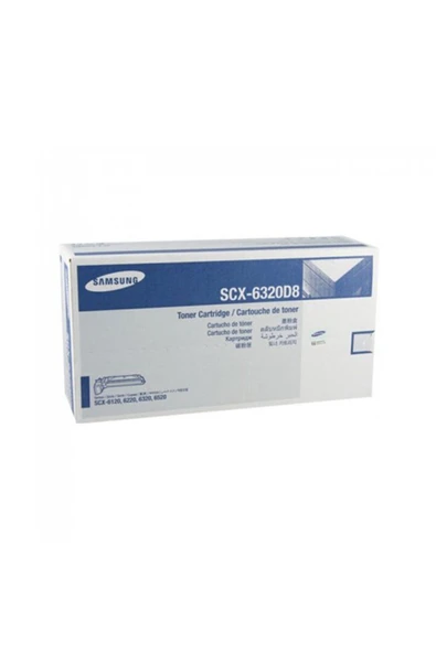Samsung SCX-6320D8 Siyah Toner ürün görseli 1
