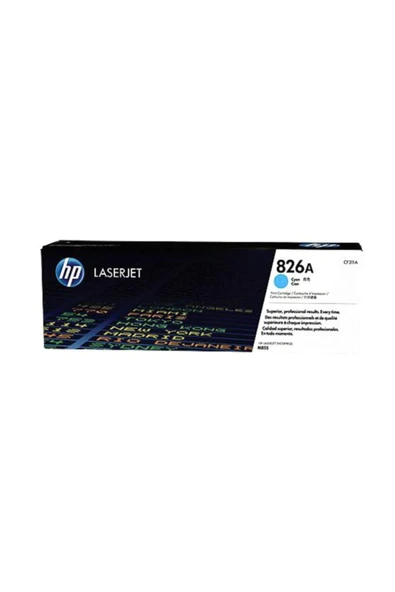 HP 826A 31.500 Sayfa Kapasiteli Mavi Toner Cf311A ürün görseli 1