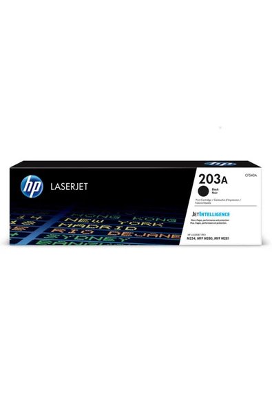 HP 203A-CF540A Siyah Orijinal Toner ürün görseli 1
