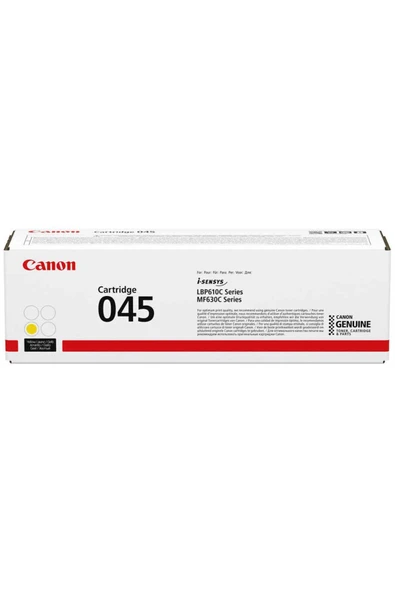 Canon Crg-045y (1239C002) Sarı Toner - Lbp610 / Mf630 (T7027) ürün görseli 1