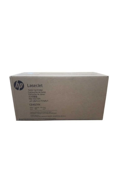HP CE402YH-507A Sarı  Toner Yüksek Kapasite-Laserjet M551/M570 ürün görseli 1