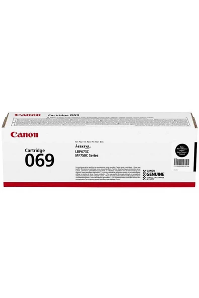 Canon CRG-069/5094C002 Siyah Orijinal Toner ürün görseli 1